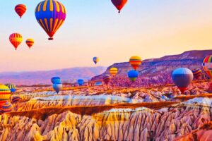 SIGNATURE TURKEY CAPPADOCIA + BHOSPHORUS CRUISE 10 HARI